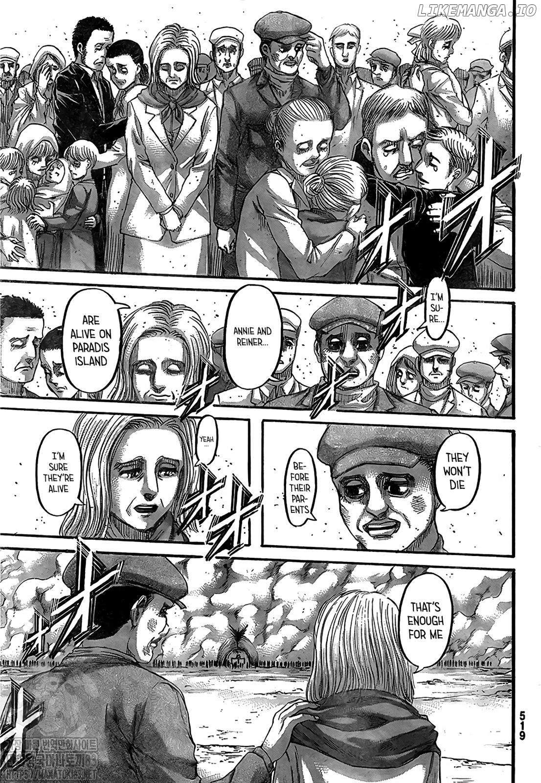 Shingeki no Kyojin, Chapter 134 image 28